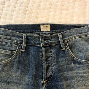 Citizens of Humanity Emerson crop Boyfriend Jean